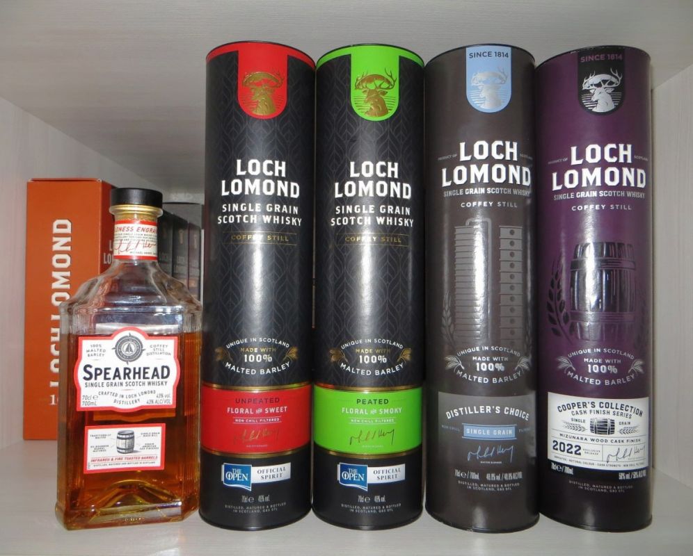 ����� ����� ������� Single Grain �� Loch Lomond: ������������ � ������ ������