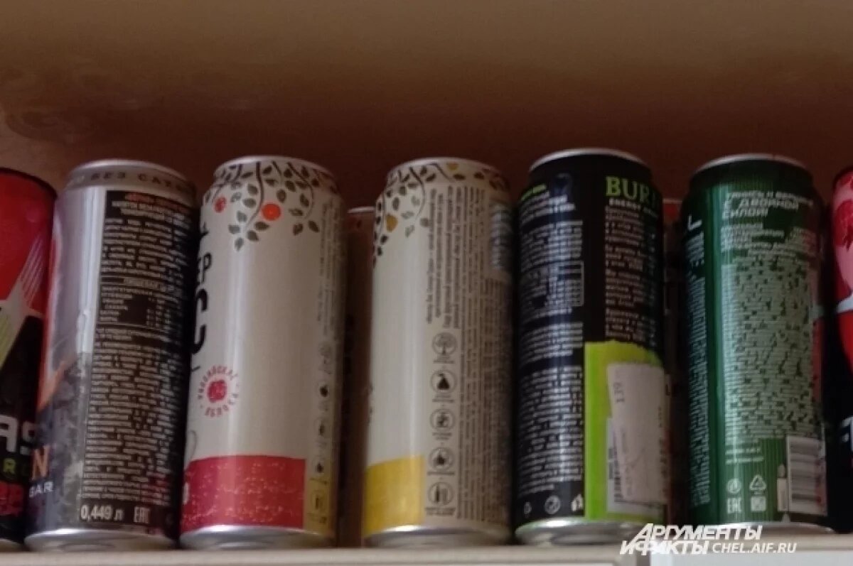 Оренбуржье вводит новый порядок контроля за продажей энергетиков