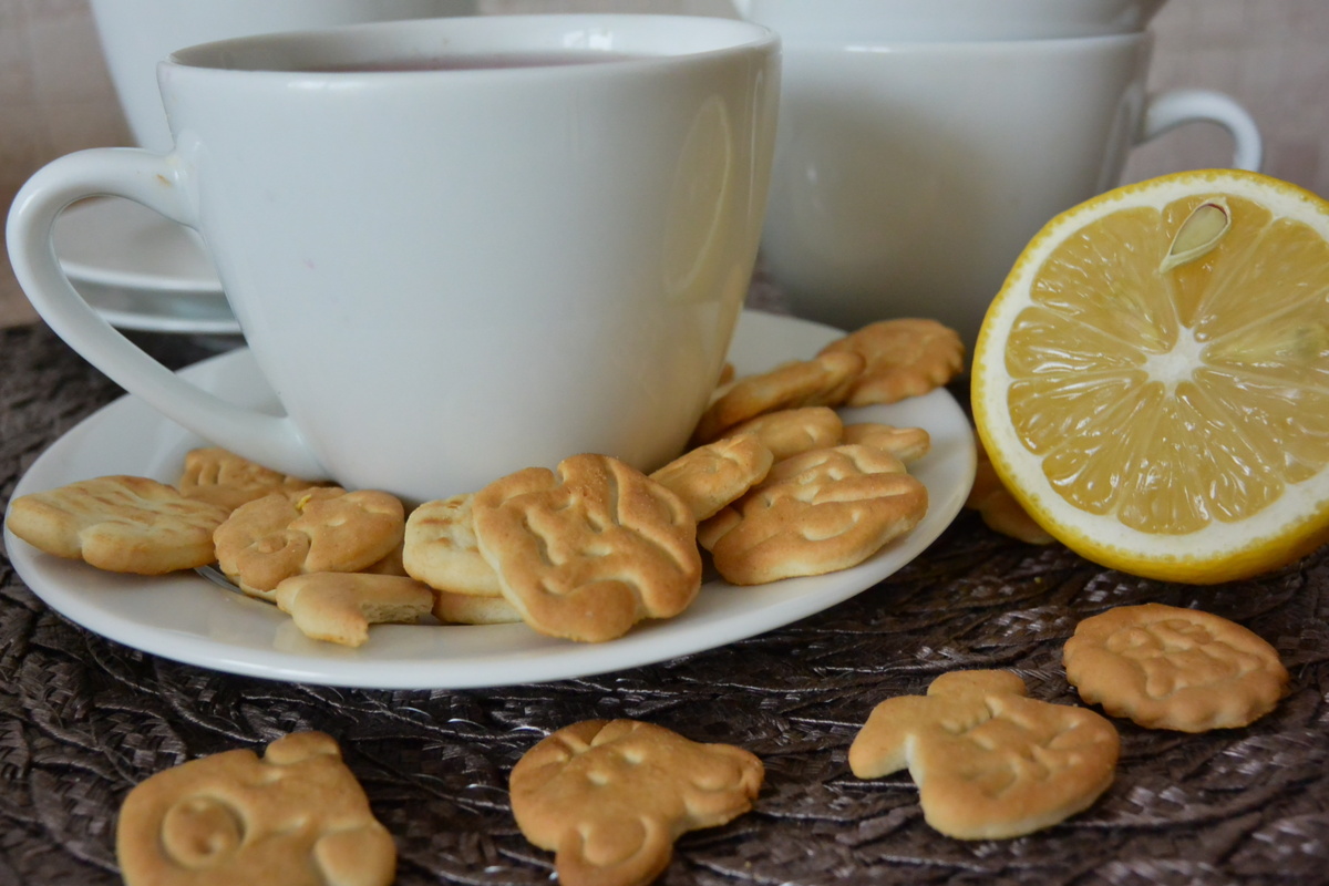 Как лимонная цедра превращает обычное печенье в нечто особенное