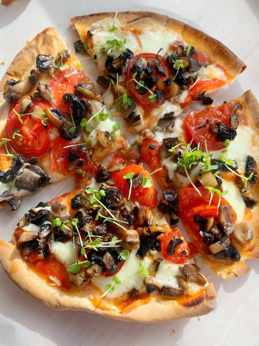 Идеи для пиццы на основе тортильи: простые и вкусные решения