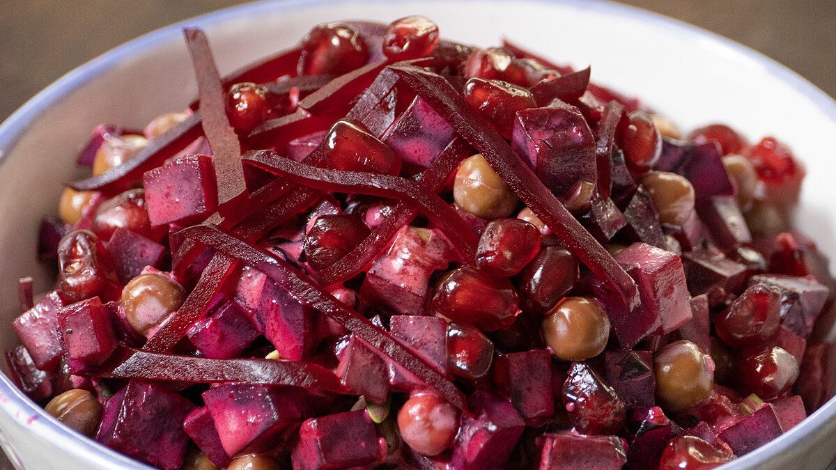 Оживите постное меню: яркий салат из свеклы для вашего стола