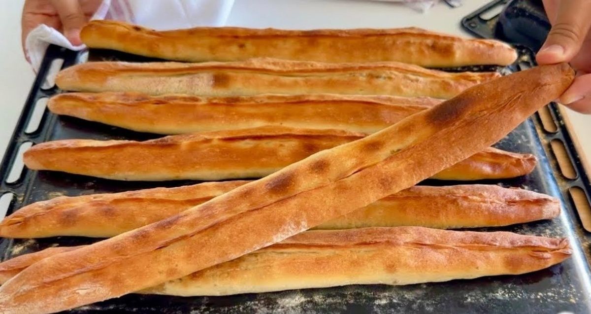 Турецкий фаршированный багет: новый взгляд на любимую выпечку