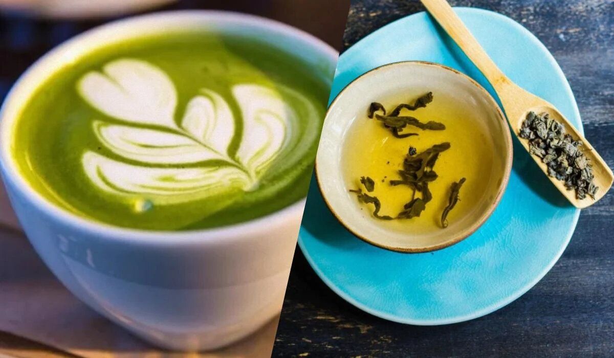 Сравнение: матча и зеленый чай