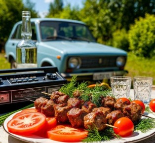 Неповторимый вкус советского шашлыка