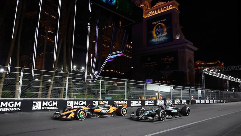 Джордж Рассел о гонке в Лас-Вегасе: «Я не справился с шинами»