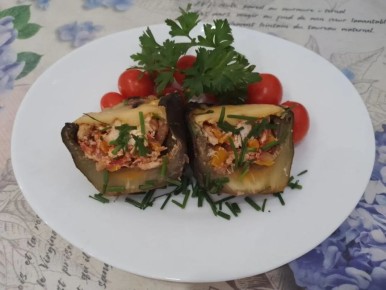 Секреты приготовления нежных баклажанов с мясной начинкой