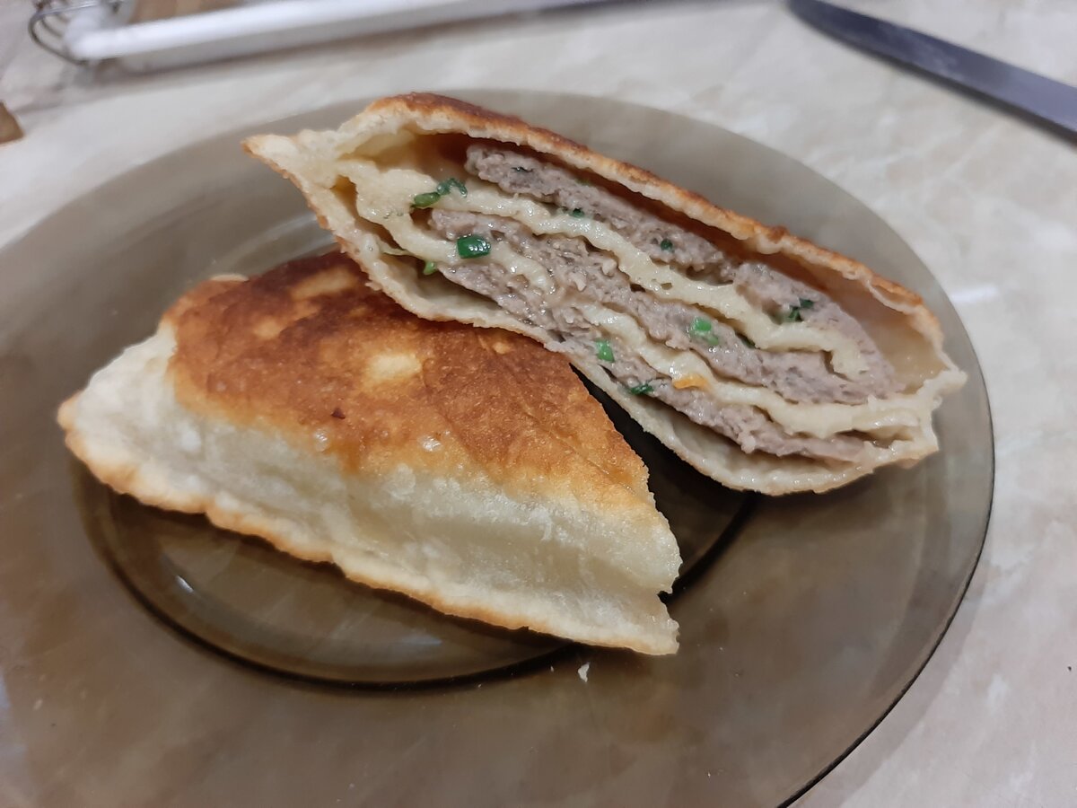 Превосходные китайские мясные лепешки, которые нельзя не попробовать