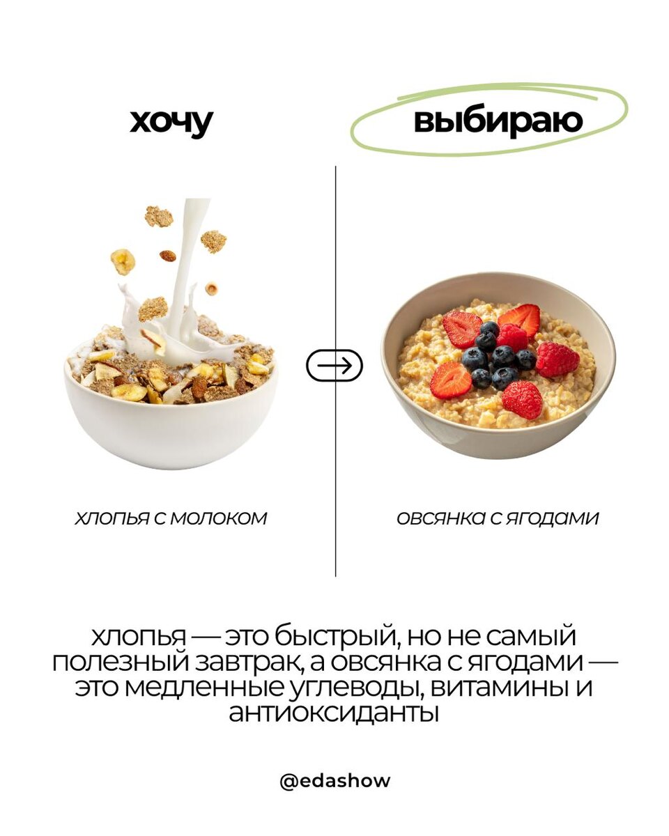 Пластиковые хлопья против овсянки: что выбрать на завтрак?