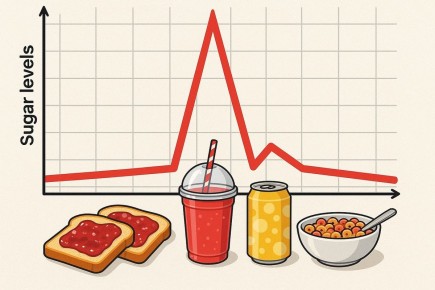 Скрытые продукты, повышающие уровень сахара в крови: будьте бдительны