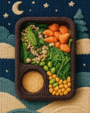 Когда холод наступает, уютные блюда на помощь