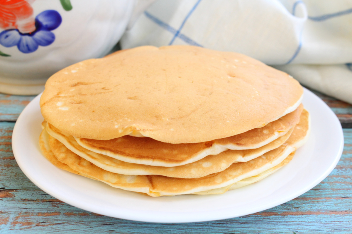 Лепешки на кефире и молоке: легкий способ порадуешь себя и близких