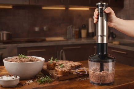 Как легко приготовить нежный паштет из печени с помощью погружного блендера