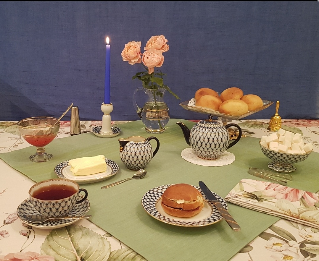 Сдобные булочки для английского чаепития