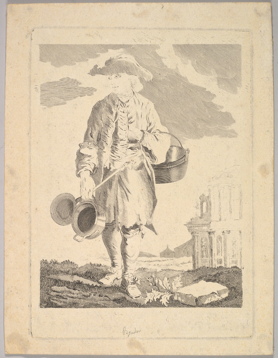 Загадочный человек с чайниками: открытия 18-го века