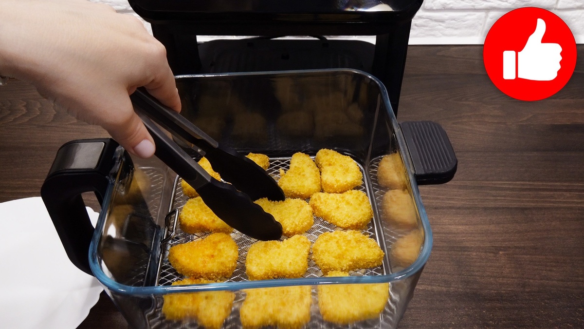 Как быстро и вкусно приготовить замороженные наггетсы в аэрогриле