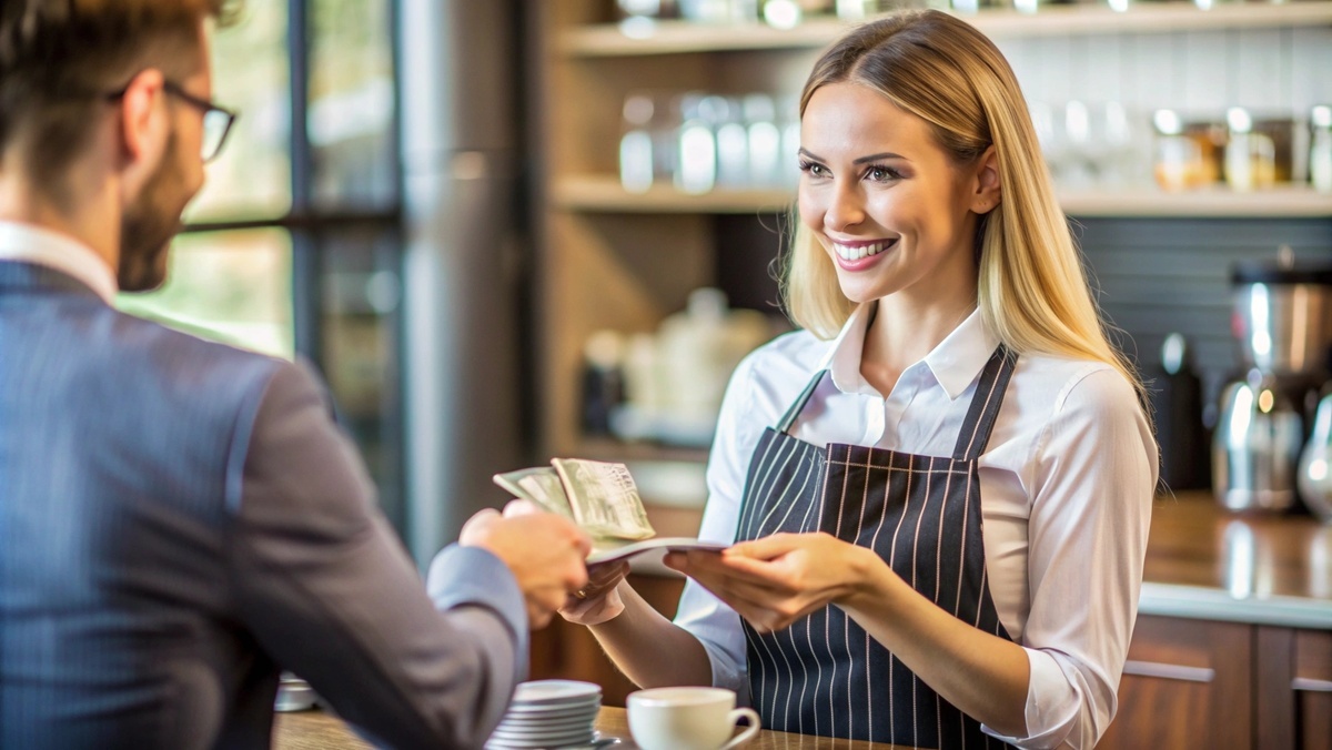 Как лучшие официанты могут зарабатывать в три раза больше своих коллег