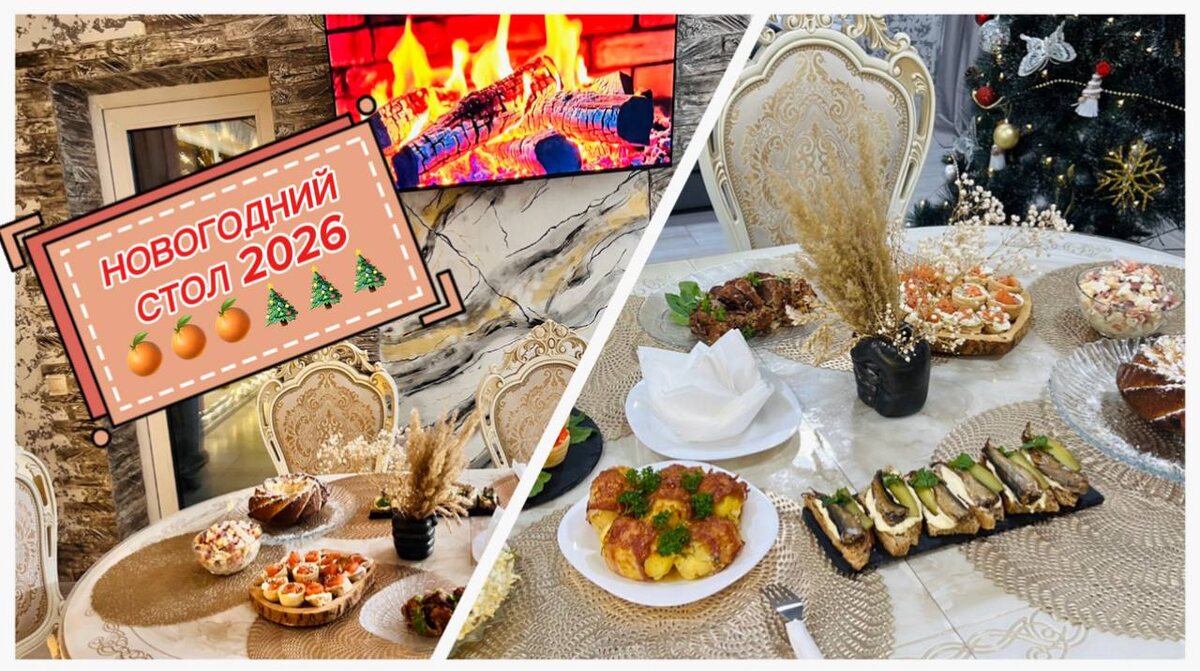 Зимние кулинарные радости: восемь простых рецептов к новогоднему столу