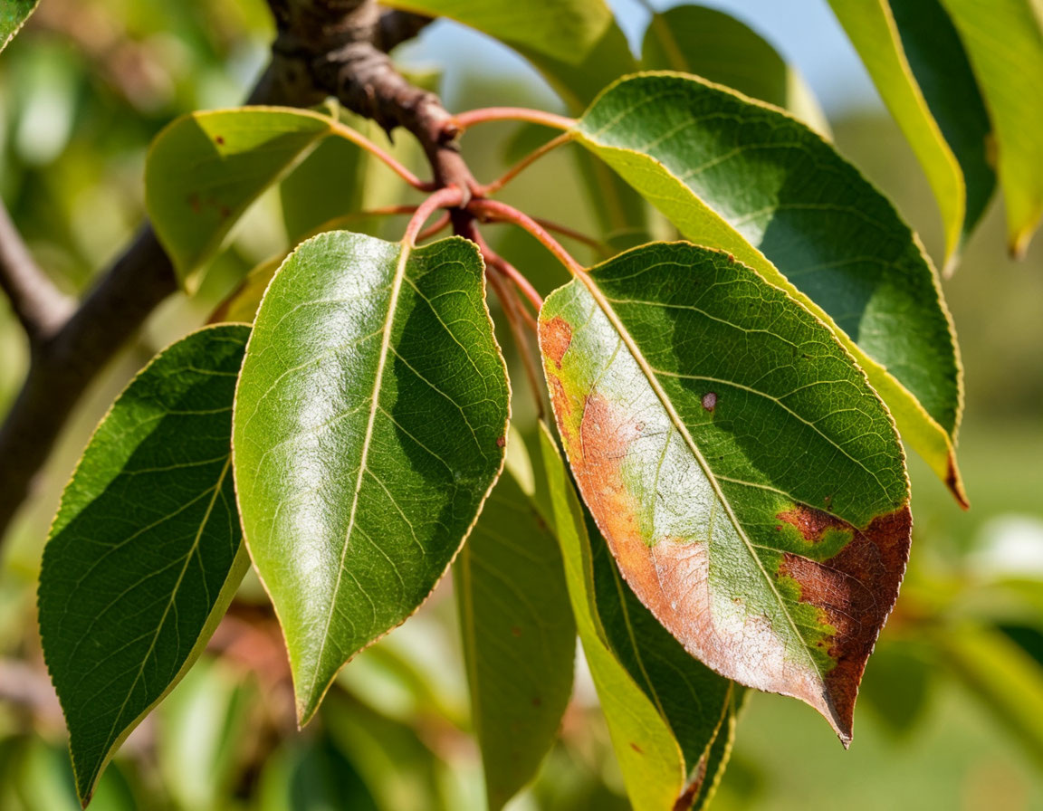 Как защитить свой сад от ржавчины: советы и рекомендации