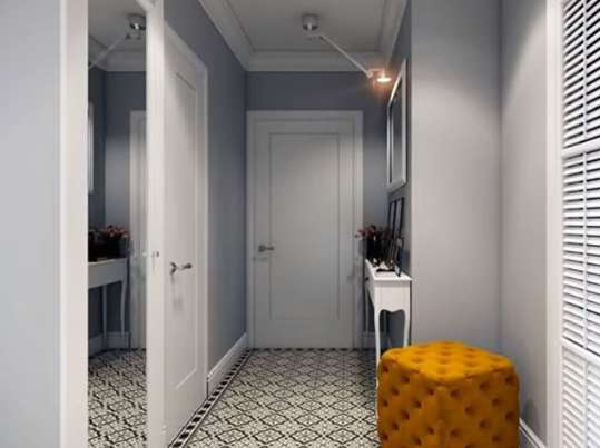 Тайны идеального оформления маленькой прихожей