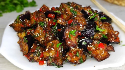 Необычные баклажаны в соевом соусе: взрыв вкуса на вашем столе