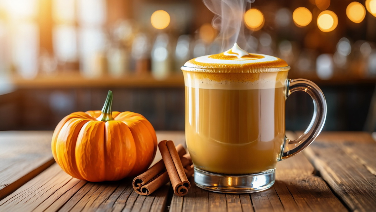 Тепло на душе: как приготовить тыквенный латте дома