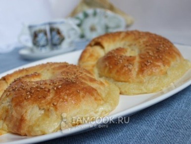 Сырные улиточки: оригинальный завтрак без лишних хлопот