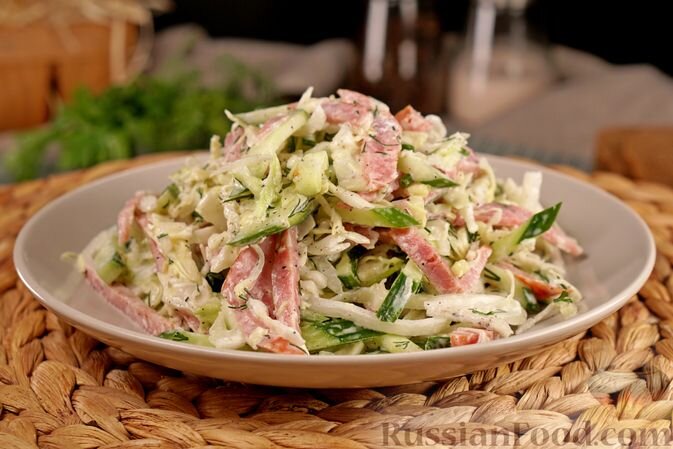 Непревзойденные рецепты салатов для любого обеда