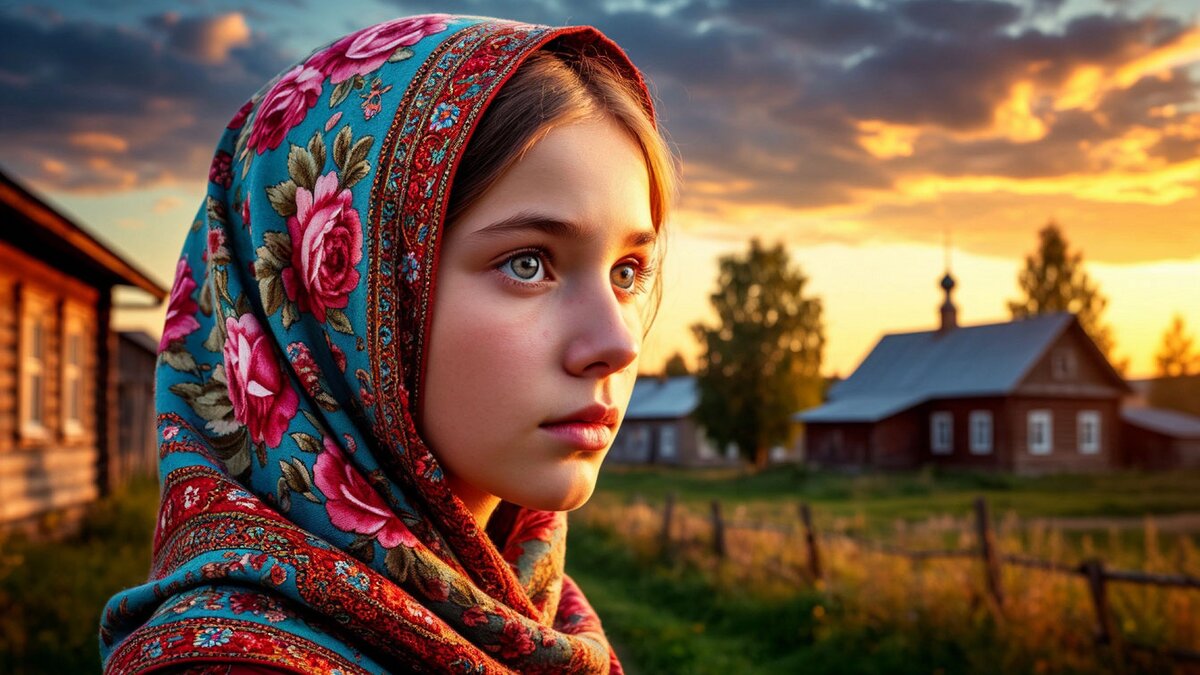 Когда буря уносит любовь: Запечатленные мгновения Анны и Степана