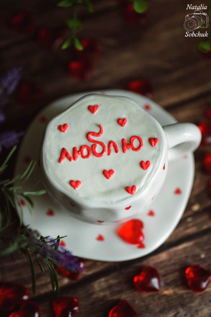 Нежный красный бархат в кружке: простой рецепт для романтического вечера