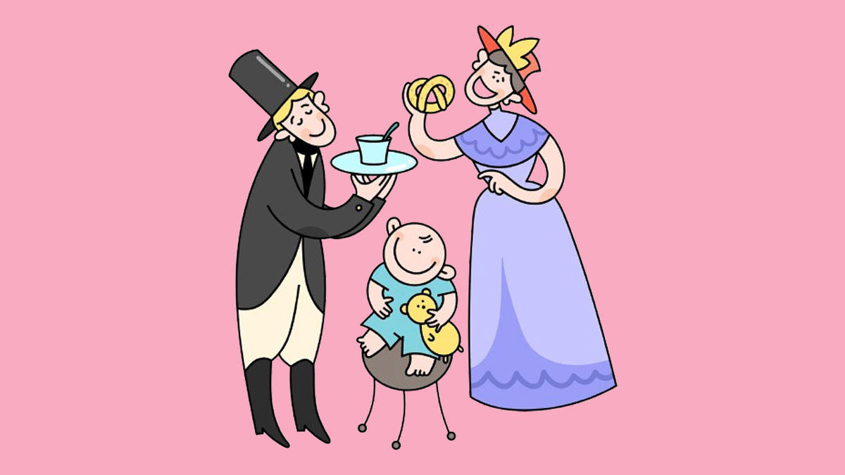 Эволюция детского питания: от древности до современности