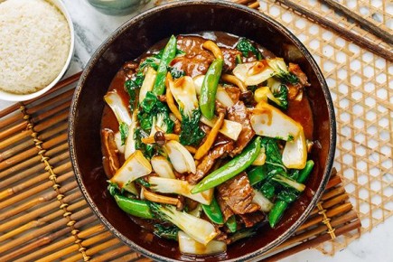 Ужин за 15 минут: Говядина с овощами по-китайски