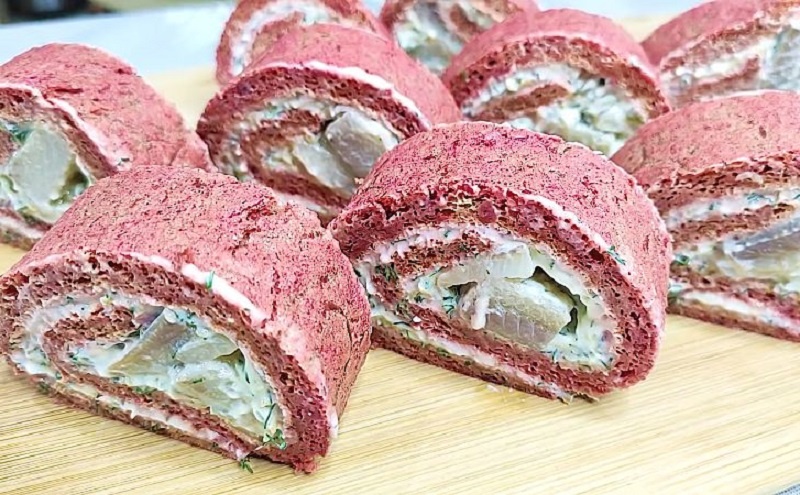 Готовим привычную «селедку под шубой» новым необычным способом