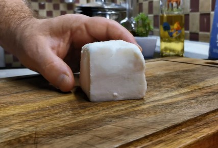 Картошка с салом, которую съедают за считанные минуты