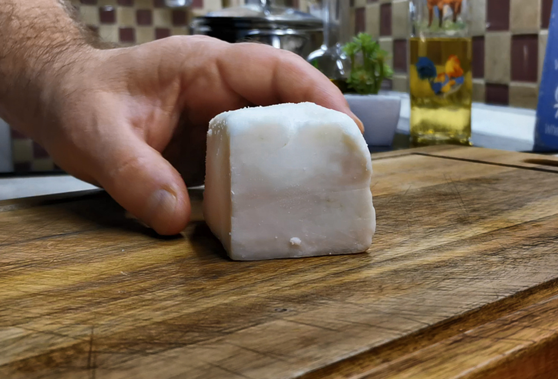 Картошка с салом, которую съедают за считанные минуты