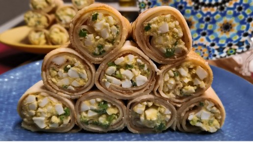 Непревзойденная яичная начинка для блинов на Масленицу