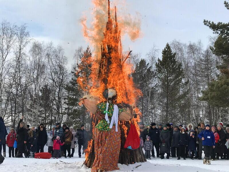 Масленица в Тальцах: гостей ждёт веселье и яркие традиции