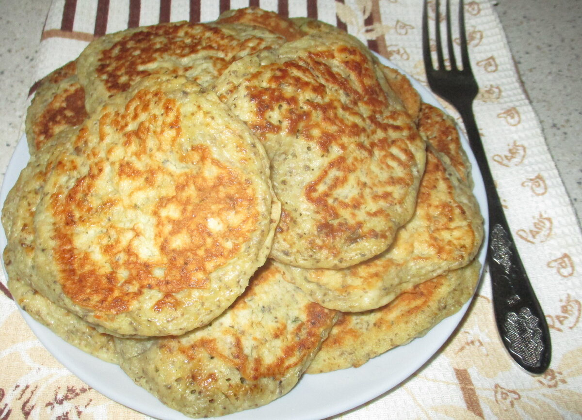 Необычные грибные оладьи: быстро, вкусно и сытно