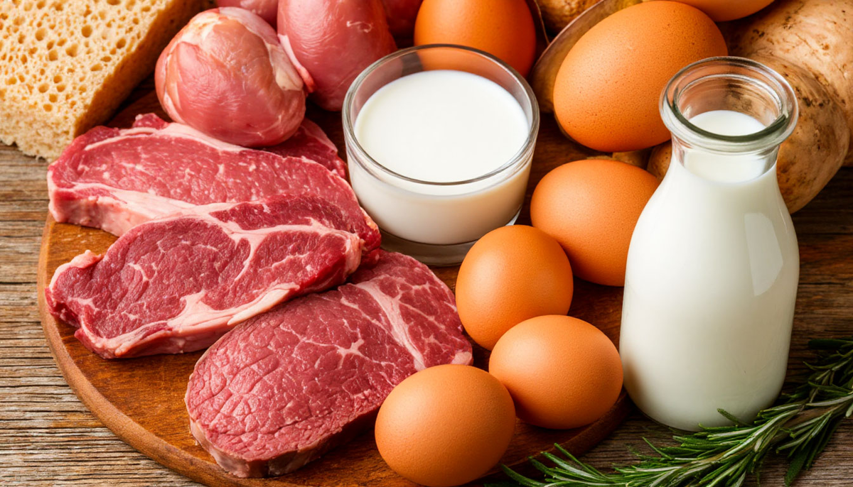 Что есть вместо мяса, молока и рыбы?