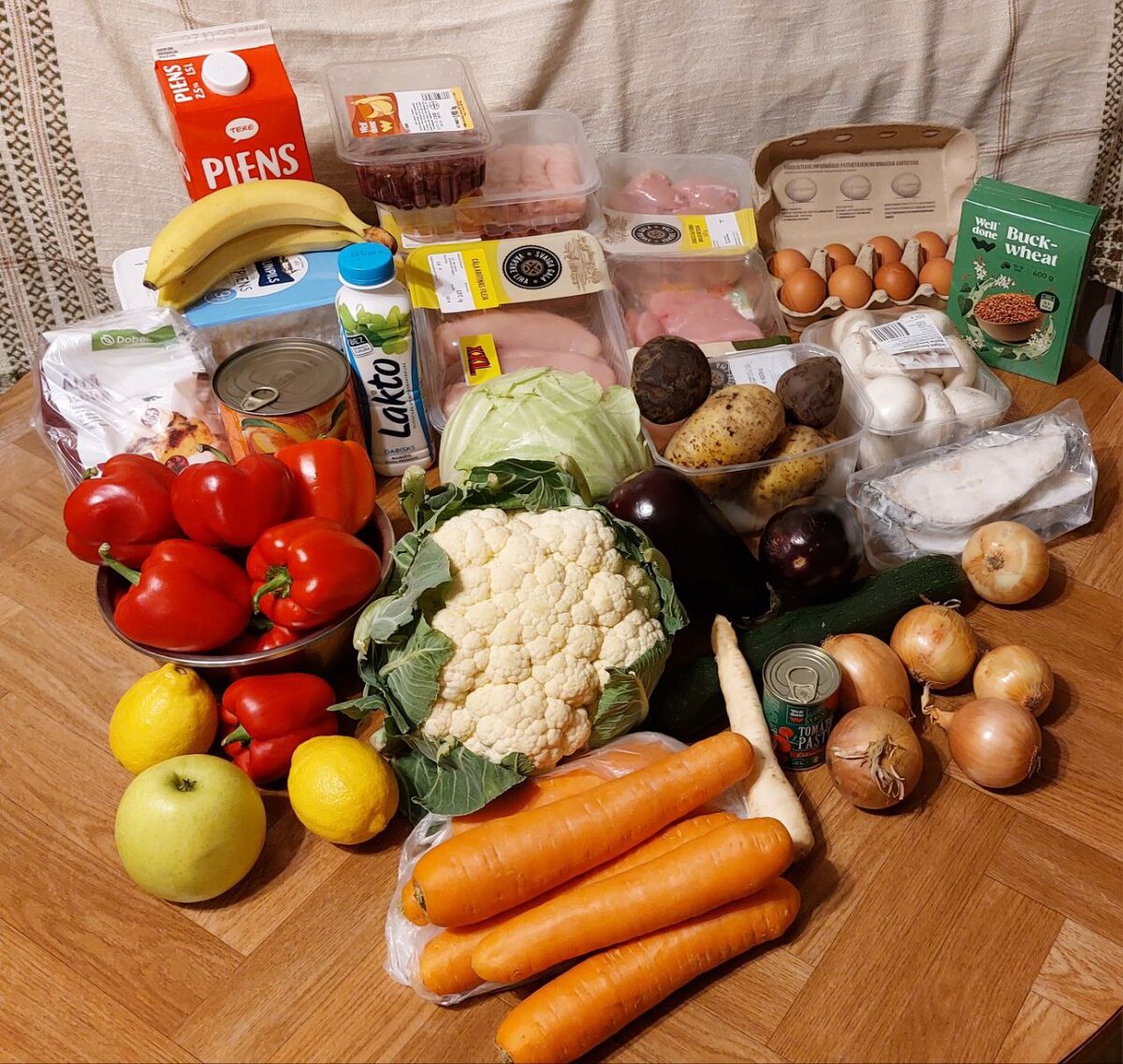 Как за один день заготовить еду на две недели