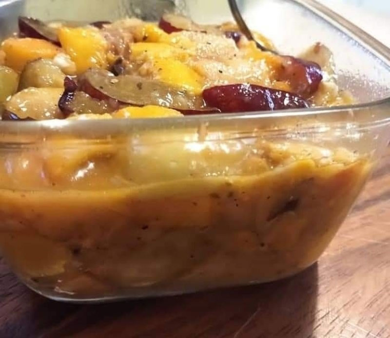 Как приготовить уникальный соус чатни из ферментированных фруктов