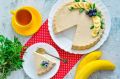 Легкий и вкусный творожно-банановый десерт для всей семьи
