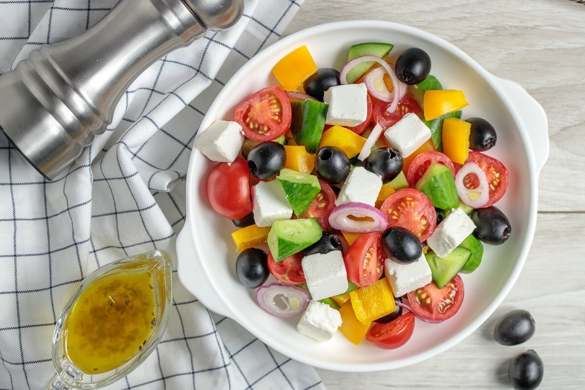 Простые и вкусные рецепты салатов для любого случая