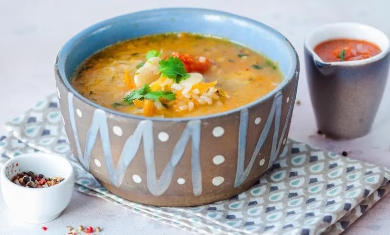 Вкусный грузинский суп: идеальный рецепт с фасолью и овощами