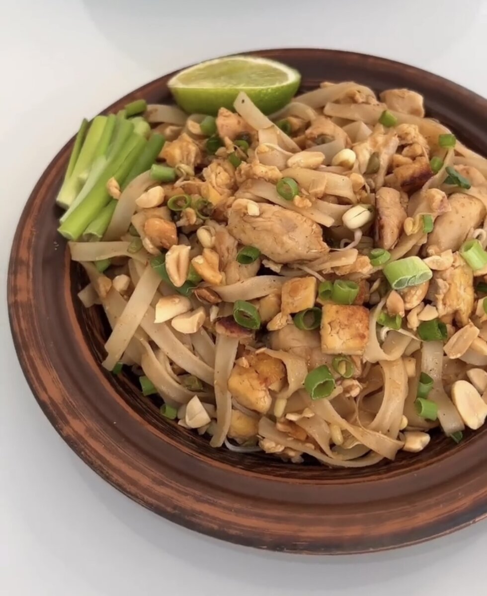 Лапша Пад Тай за 20 минут: как сделать шедевр дома