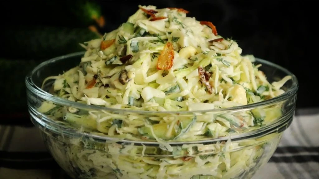 Необычный салат, который удивит вкусом