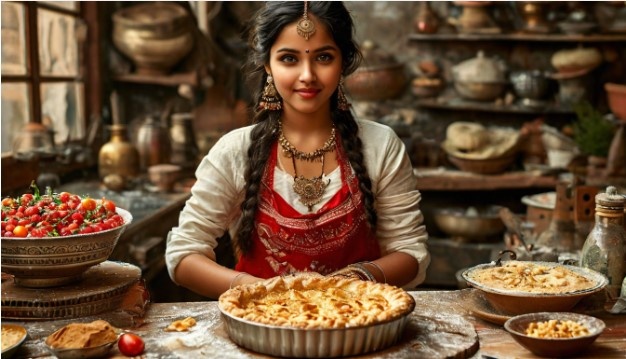 Сказка о Шримати: как испечь идеальный яблочный пирог