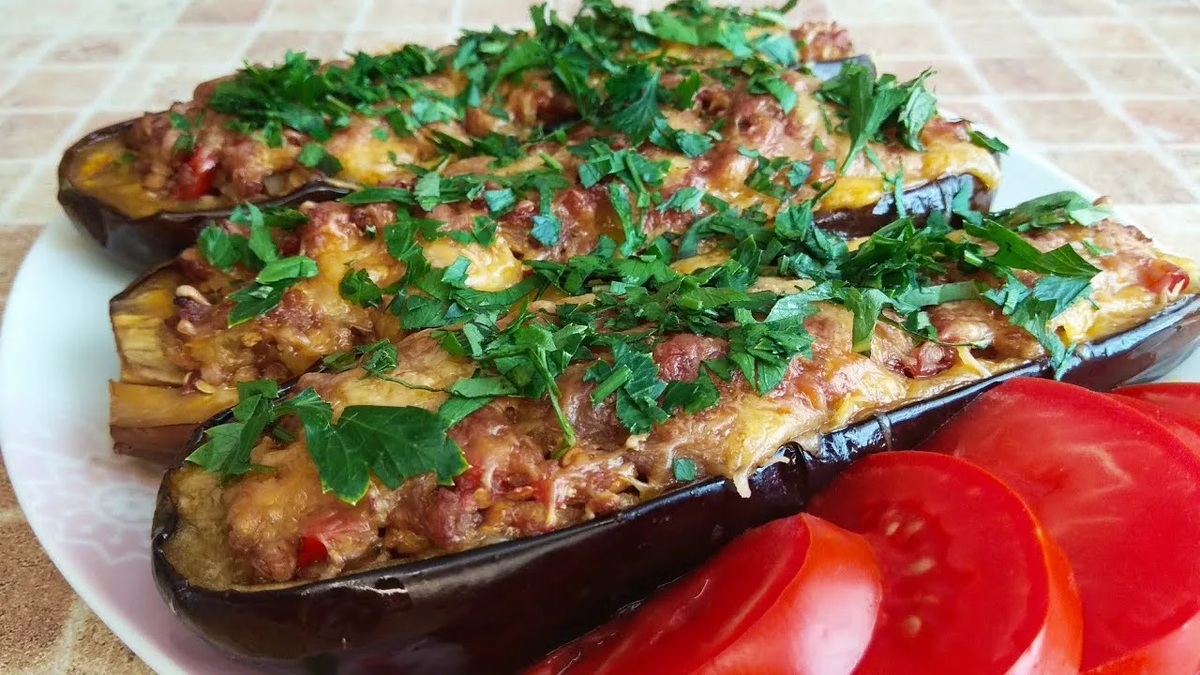 Фаршированные баклажаны: как приготовить идеальное блюдо для любого стола