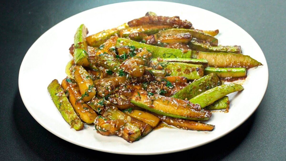 Питательные жареные кабачки с кальцием: лучший рецепт за 15 минут