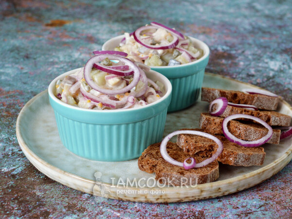 Невероятные закуски из сельди: идеальные для дружеских встреч