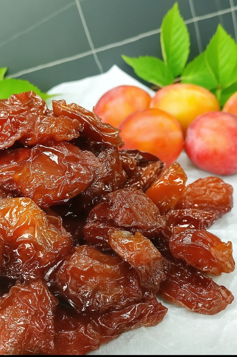Как создать сладкое волшебство: домашние цукаты из слив